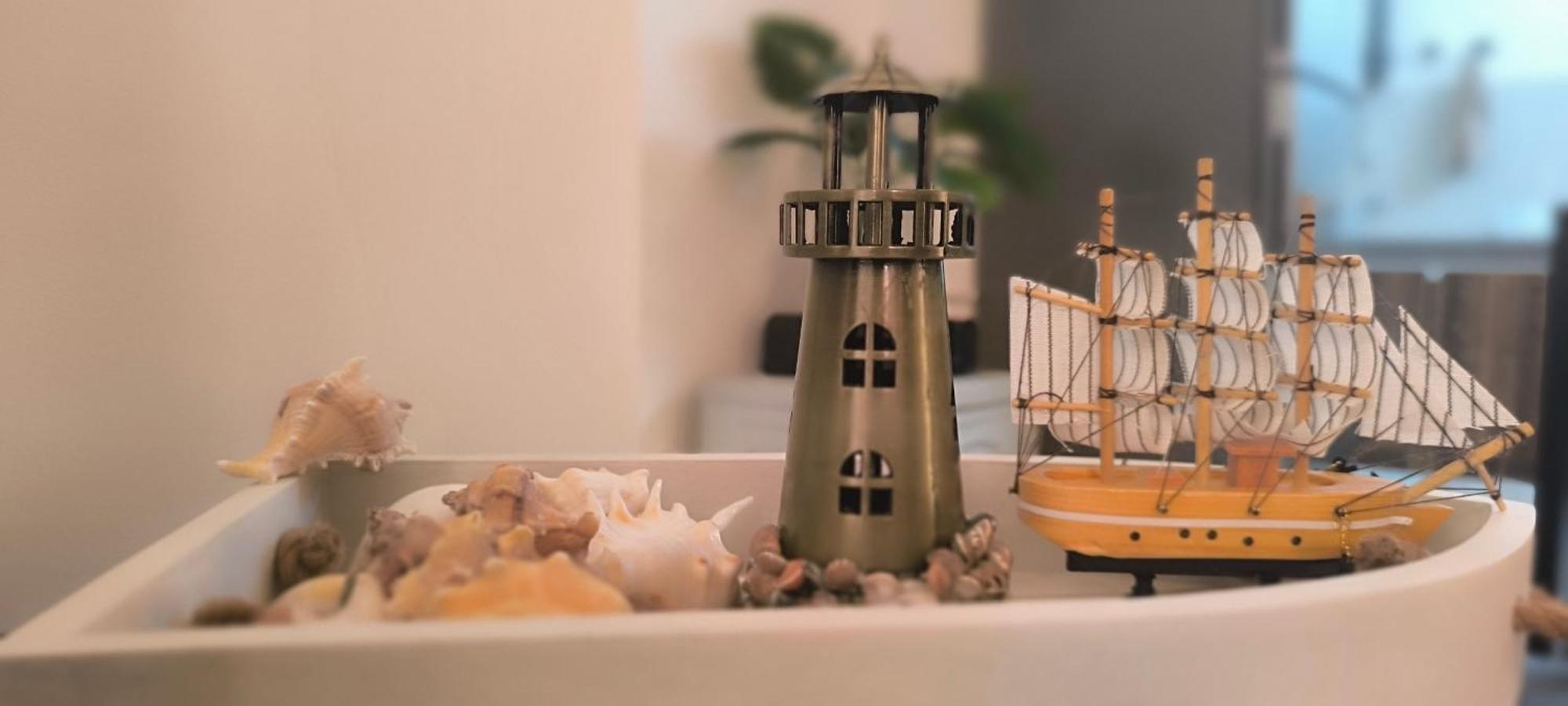Goodstay Elegant Ocean-Themed -207 Dabolim Ngoại thất bức ảnh